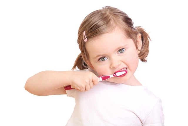 chăm sóc răng trẻ em